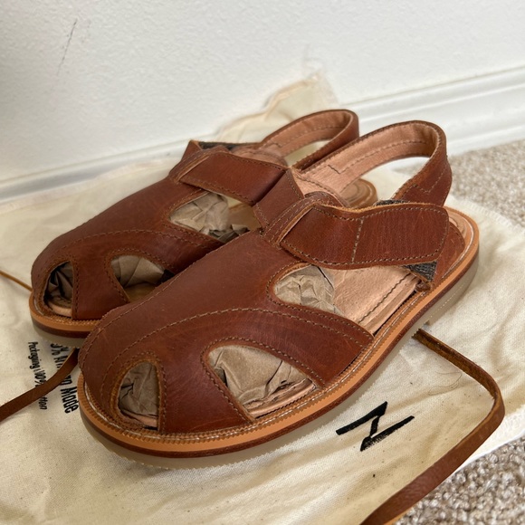 Mikoleon Leather Sandals - Picture 2 of 3